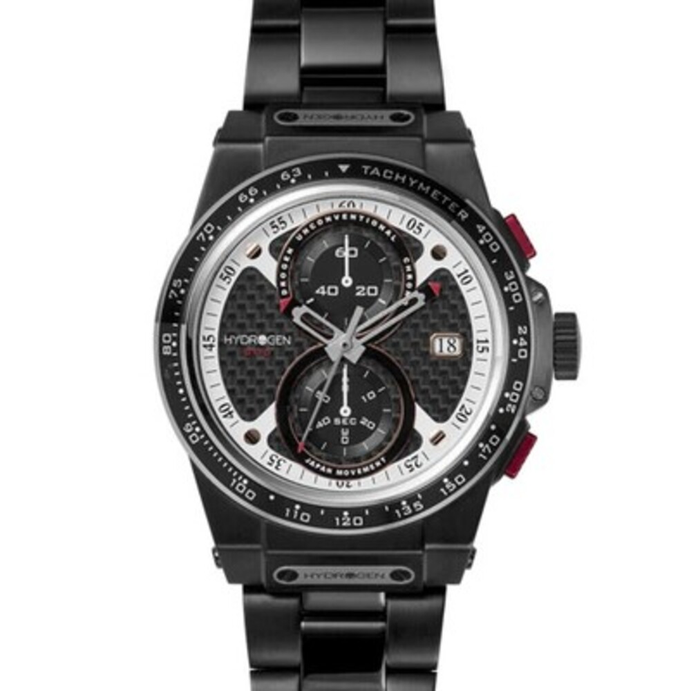 Otto Chrono All Black Watch